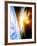 Solar Flare Threatening Earth-Victor Habbick-Framed Photographic Print