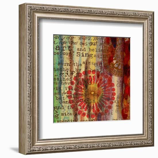 Solar II-Irena Orlov-Framed Art Print