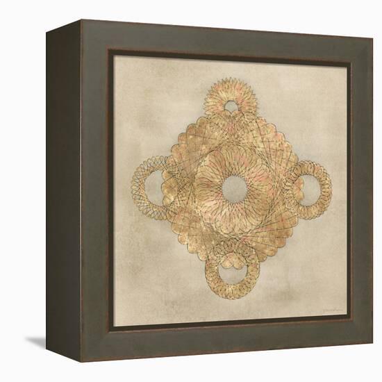 Solar Medallion I-Vanna Lam-Framed Stretched Canvas