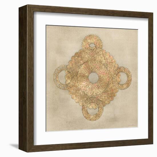 Solar Medallion I-Vanna Lam-Framed Art Print