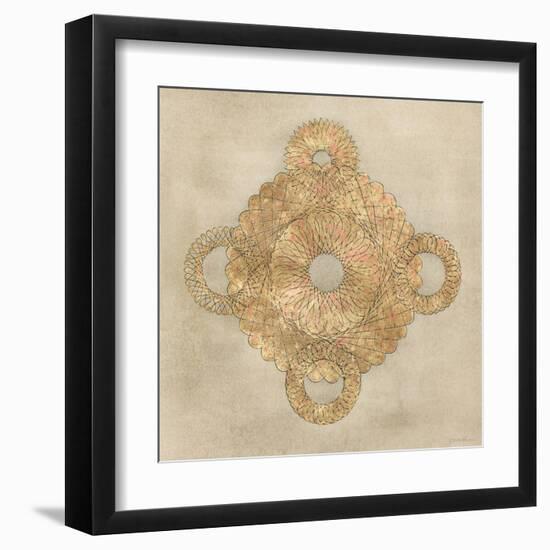 Solar Medallion I-Vanna Lam-Framed Art Print