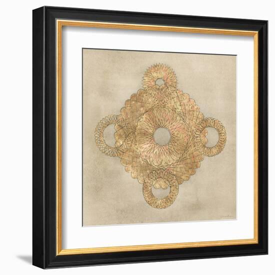 Solar Medallion I-Vanna Lam-Framed Art Print