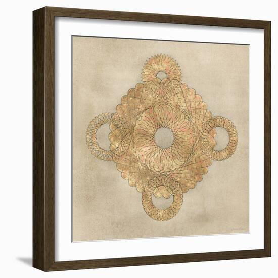 Solar Medallion I-Vanna Lam-Framed Art Print