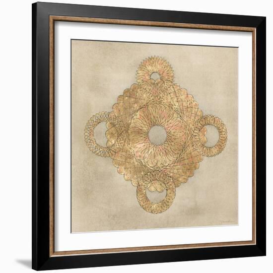 Solar Medallion I-Vanna Lam-Framed Art Print