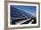 Solar Panels Installed on Top of a Parking Garage-null-Framed Photographic Print