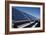 Solar Panels Installed on Top of a Parking Garage-null-Framed Photographic Print