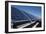 Solar Panels Installed on Top of a Parking Garage-null-Framed Photographic Print