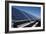 Solar Panels Installed on Top of a Parking Garage-null-Framed Photographic Print