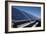 Solar Panels Installed on Top of a Parking Garage-null-Framed Photographic Print