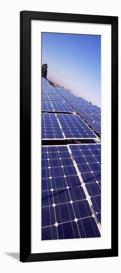 Solar Panels on a Brewery Rooftop, Freiburg Im Breisgau, Baden-Wurttemberg, Germany-null-Framed Photographic Print