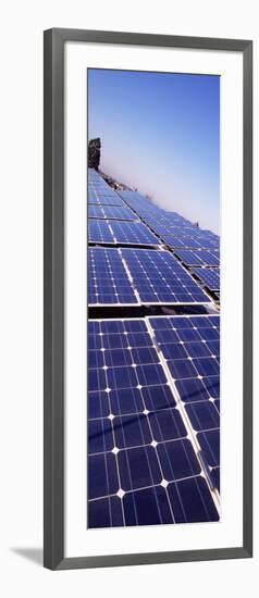 Solar Panels on a Brewery Rooftop, Freiburg Im Breisgau, Baden-Wurttemberg, Germany-null-Framed Photographic Print