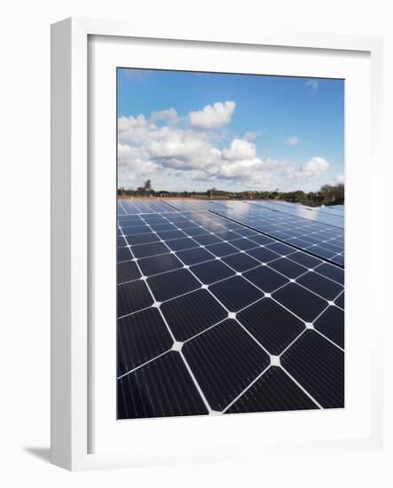 Solar panels-Charles Bowman-Framed Photographic Print