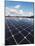 Solar panels-Charles Bowman-Mounted Photographic Print