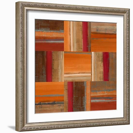 Solar Patch I-Lanie Loreth-Framed Art Print