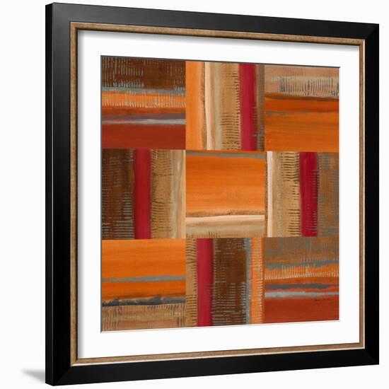 Solar Patch I-Lanie Loreth-Framed Art Print