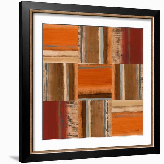 Solar Patch II-Lanie Loreth-Framed Art Print