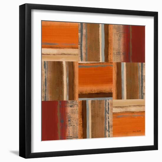 Solar Patch II-Lanie Loreth-Framed Art Print