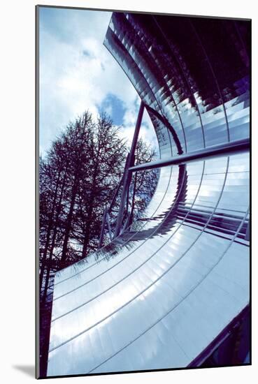 Solar Powered Water Heater-Victor De Schwanberg-Mounted Photographic Print