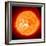 Solar Prominence, SOHO Image-null-Framed Premium Photographic Print