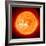 Solar Prominence, SOHO Image-null-Framed Premium Photographic Print