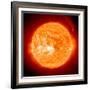Solar Prominence, SOHO Image-null-Framed Premium Photographic Print