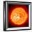 Solar Prominence, SOHO Image-null-Framed Premium Photographic Print