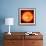 Solar Prominence, SOHO Image-null-Framed Photographic Print displayed on a wall