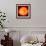 Solar Prominence, SOHO Image-null-Framed Photographic Print displayed on a wall