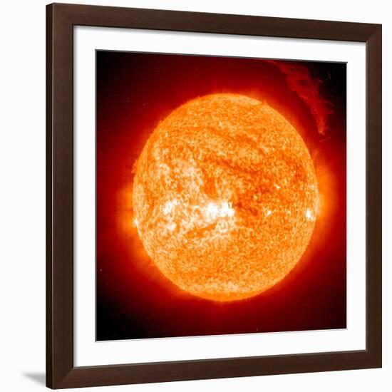 Solar Prominence, SOHO Image-null-Framed Photographic Print