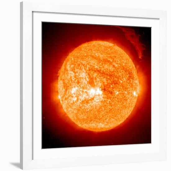 Solar Prominence, SOHO Image-null-Framed Photographic Print