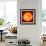 Solar Prominence, SOHO Image-null-Framed Photographic Print displayed on a wall