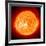 Solar Prominence, SOHO Image-null-Framed Photographic Print