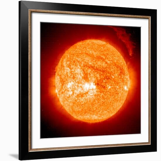 Solar Prominence, SOHO Image-null-Framed Photographic Print