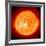 Solar Prominence, SOHO Image-null-Framed Photographic Print