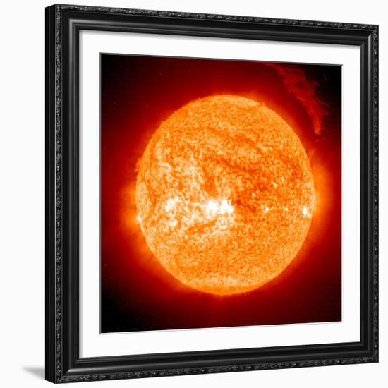 Solar Prominence, SOHO Image-null-Framed Photographic Print