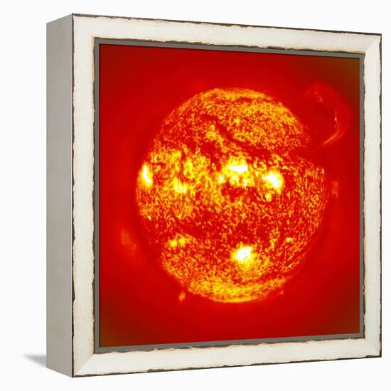Solar Prominence-null-Framed Premier Image Canvas