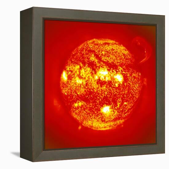 Solar Prominence-null-Framed Premier Image Canvas