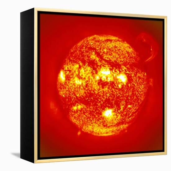 Solar Prominence-null-Framed Premier Image Canvas