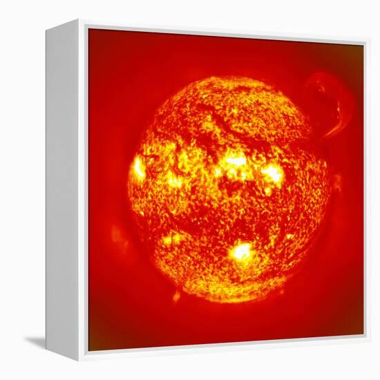 Solar Prominence-null-Framed Premier Image Canvas