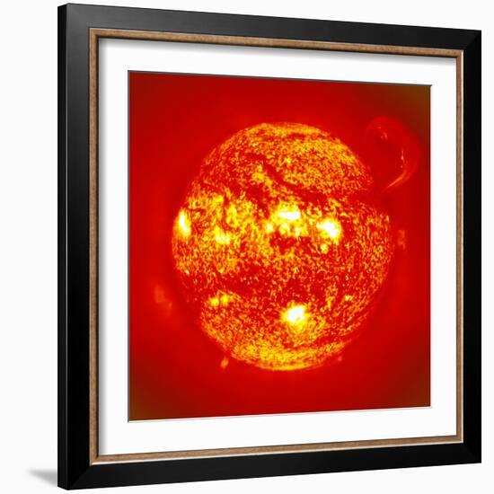 Solar Prominence-null-Framed Premium Photographic Print