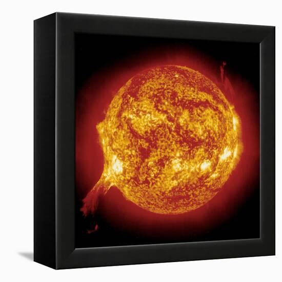 Solar Prominence-null-Framed Premier Image Canvas