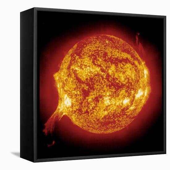 Solar Prominence-null-Framed Premier Image Canvas