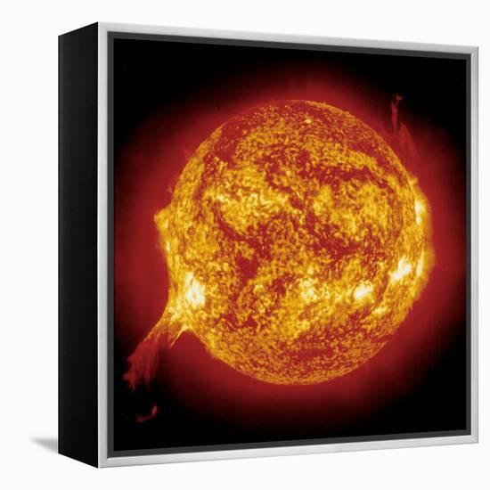 Solar Prominence-null-Framed Premier Image Canvas