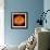 Solar Prominence-null-Framed Premium Photographic Print displayed on a wall