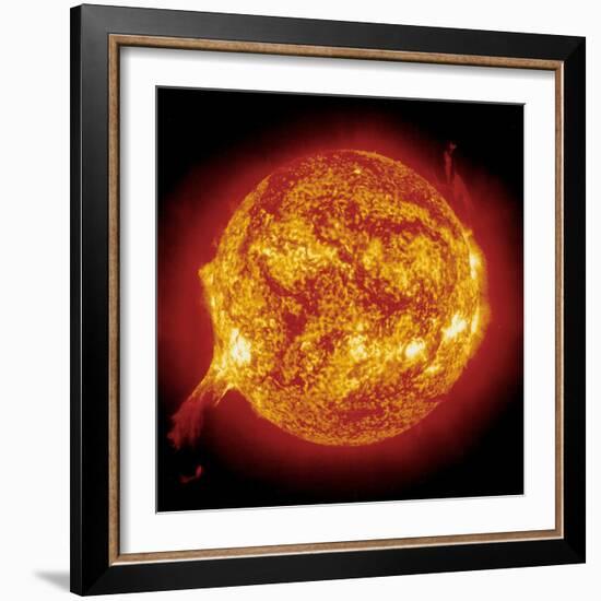 Solar Prominence-null-Framed Premium Photographic Print