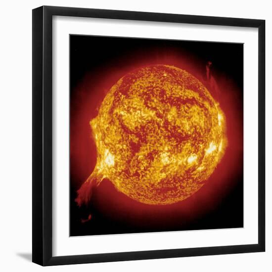 Solar Prominence-null-Framed Premium Photographic Print