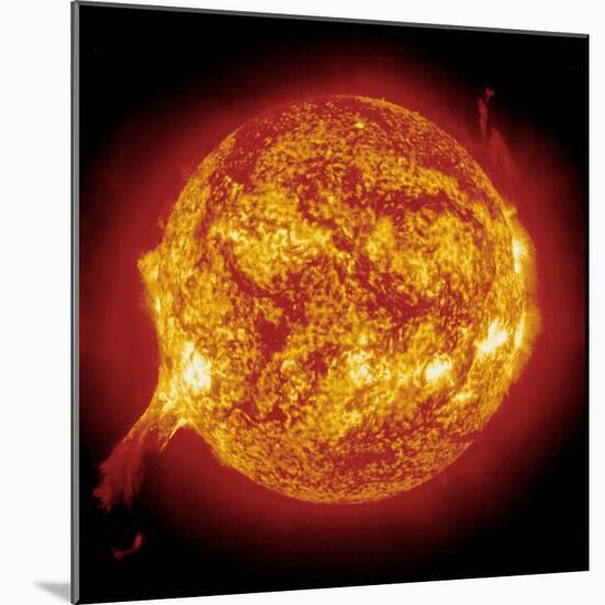 Solar Prominence-null-Mounted Premium Photographic Print