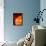 Solar Prominence-SOHO-Framed Premier Image Canvas displayed on a wall