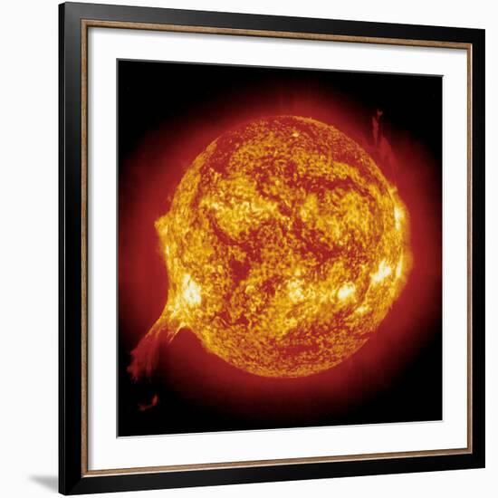 Solar Prominence-null-Framed Photographic Print