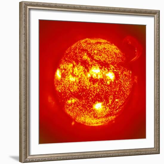 Solar Prominence-null-Framed Photographic Print